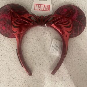 Red scarlet witch 🧙 ears brand new 🆕☺️